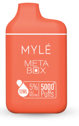 Myle Meta Box Disposable Vape 5000 Puffs  ( 10 Pack )