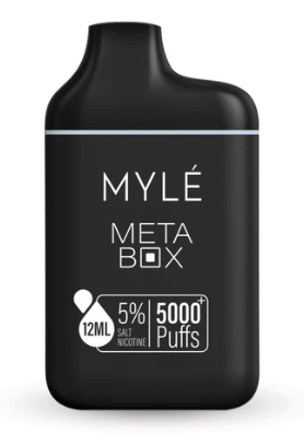 Myle Meta Box Disposable Vape 5000 Puffs  ( 10 Pack )