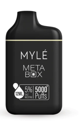 Myle Meta Box Disposable Vape 5000 Puffs  ( 10 Pack )