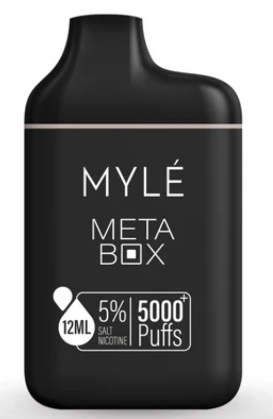 Myle Meta Box Disposable Vape 5000 Puffs  ( 10 Pack )
