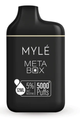 Myle Meta Box Disposable Vape 5000 Puffs  ( 10 Pack )