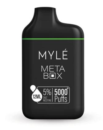 Myle Meta Box Disposable Vape 5000 Puffs  ( 10 Pack )