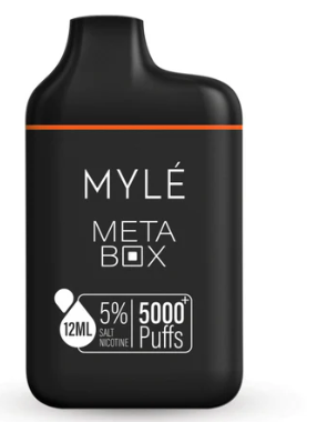 Myle Meta Box Disposable Vape 5000 Puffs  ( 10 Pack )