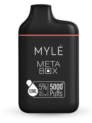 Myle Meta Box Disposable Vape 5000 Puffs  ( 10 Pack )