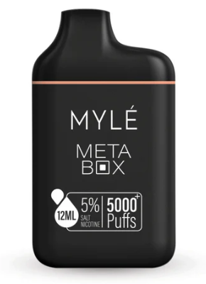 Myle Meta Box Disposable Vape 5000 Puffs  ( 10 Pack )