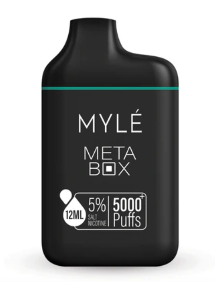 Myle Meta Box Disposable Vape 5000 Puffs  ( 10 Pack )