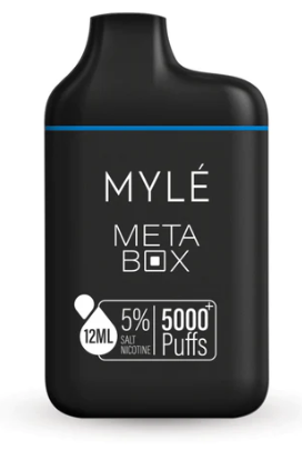 Myle Meta Box Disposable Vape 5000 Puffs  ( 10 Pack )
