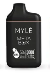 Myle Meta Box Disposable Vape 5000 Puffs  ( 10 Pack )