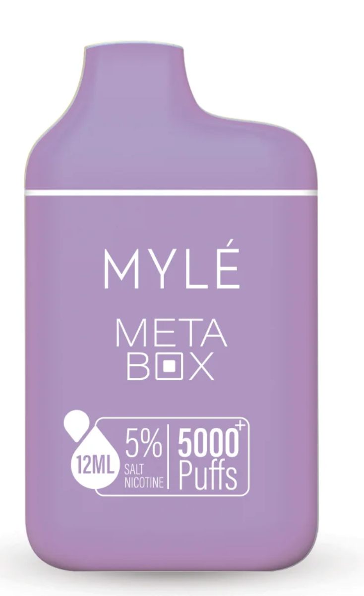 Myle Meta Box Disposable Vape 5000 Puffs  ( 10 Pack )