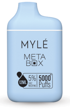 Myle Meta Box Disposable Vape 5000 Puffs  ( 10 Pack )