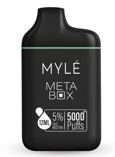Myle Meta Box Disposable Vape 5000 Puffs  ( 10 Pack )