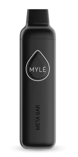 Myle Meta Bar Disposable Vape 2500 Puffs (10 Pack )