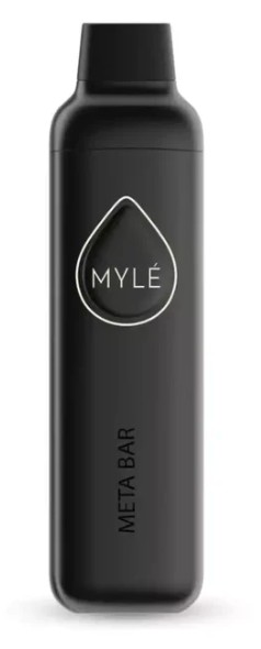 Myle Meta Bar Disposable Vape 2500 Puffs (10 Pack )