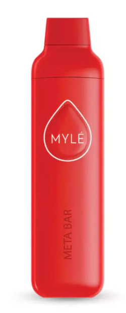 Myle Meta Bar Disposable Vape 2500 Puffs (10 Pack )