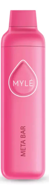 Myle Meta Bar Disposable Vape 2500 Puffs (10 Pack )