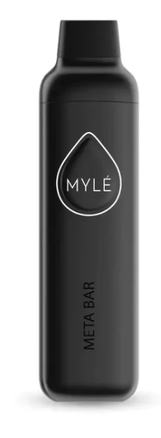 Myle Meta Bar Disposable Vape 2500 Puffs (10 Pack )