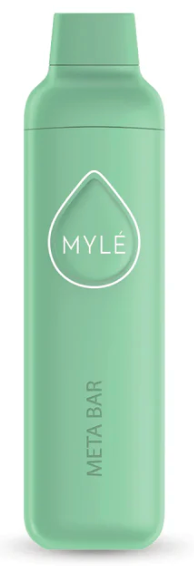 Myle Meta Bar Disposable Vape 2500 Puffs (10 Pack )