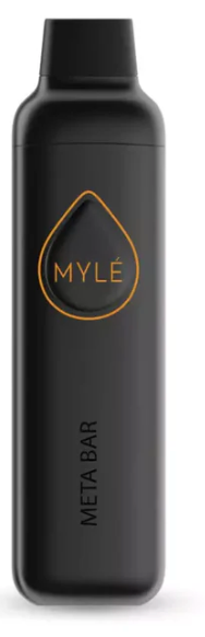 Myle Meta Bar Disposable Vape 2500 Puffs (10 Pack )