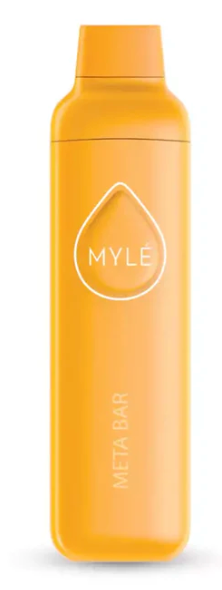 Myle Meta Bar Disposable Vape 2500 Puffs (10 Pack )