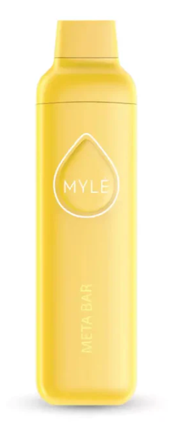 Myle Meta Bar Disposable Vape 2500 Puffs (10 Pack )