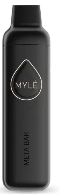 Myle Meta Bar Disposable Vape 2500 Puffs (10 Pack )