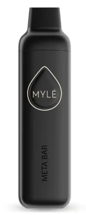 Myle Meta Bar Disposable Vape 2500 Puffs (10 Pack )
