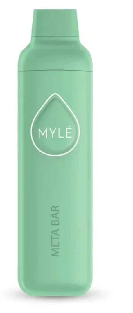 Myle Meta Bar Disposable Vape 2500 Puffs (10 Pack )