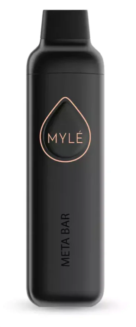 Myle Meta Bar Disposable Vape 2500 Puffs (10 Pack )