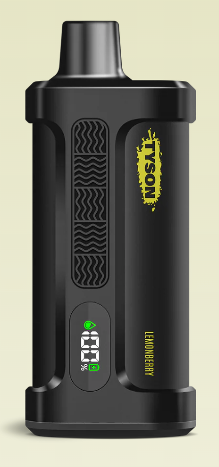Tyson Iron Mike Disposable Vape 15000 Puffs (5 Pack)