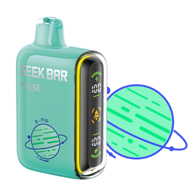 Geek Bar Pulse Disposable Vape 15000 Puffs (5 Pack)