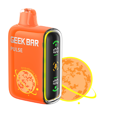 Geek Bar Pulse Disposable Vape 15000 Puffs (5 Pack)