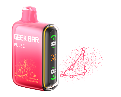 Geek Bar Pulse Disposable Vape 15000 Puffs (5 Pack)