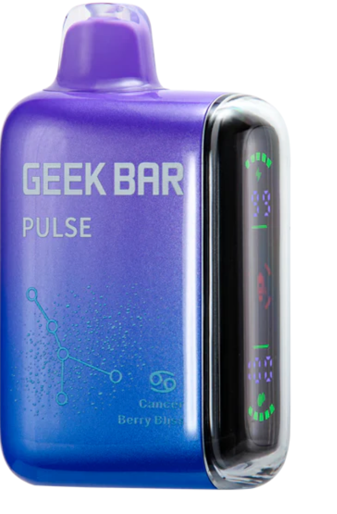 Geek Bar Pulse Disposable Vape 15000 Puffs (5 Pack)