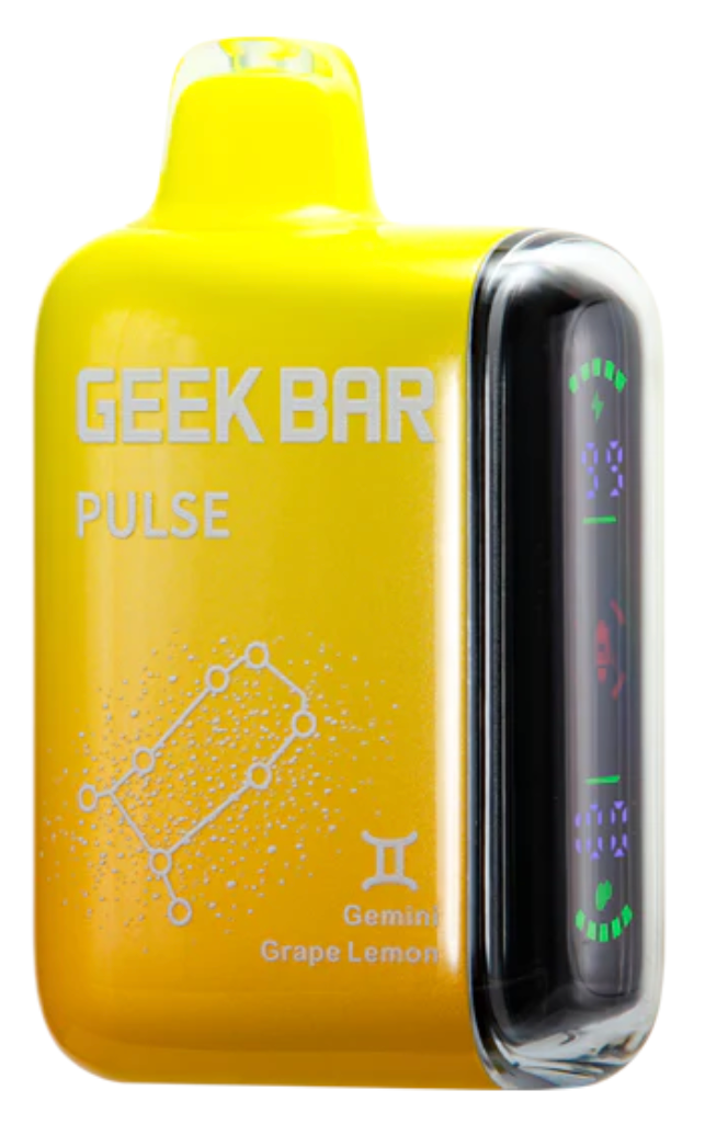 Geek Bar Pulse Disposable Vape 15000 Puffs (5 Pack)