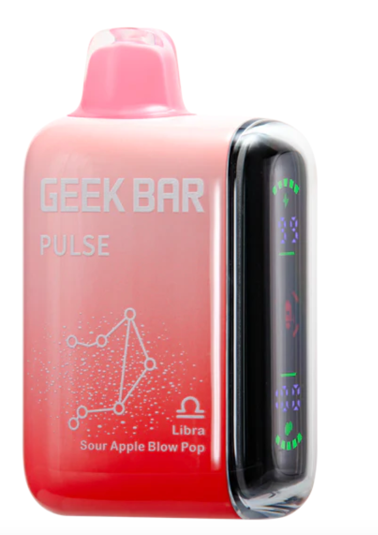 Geek Bar Pulse Disposable Vape 15000 Puffs (5 Pack)