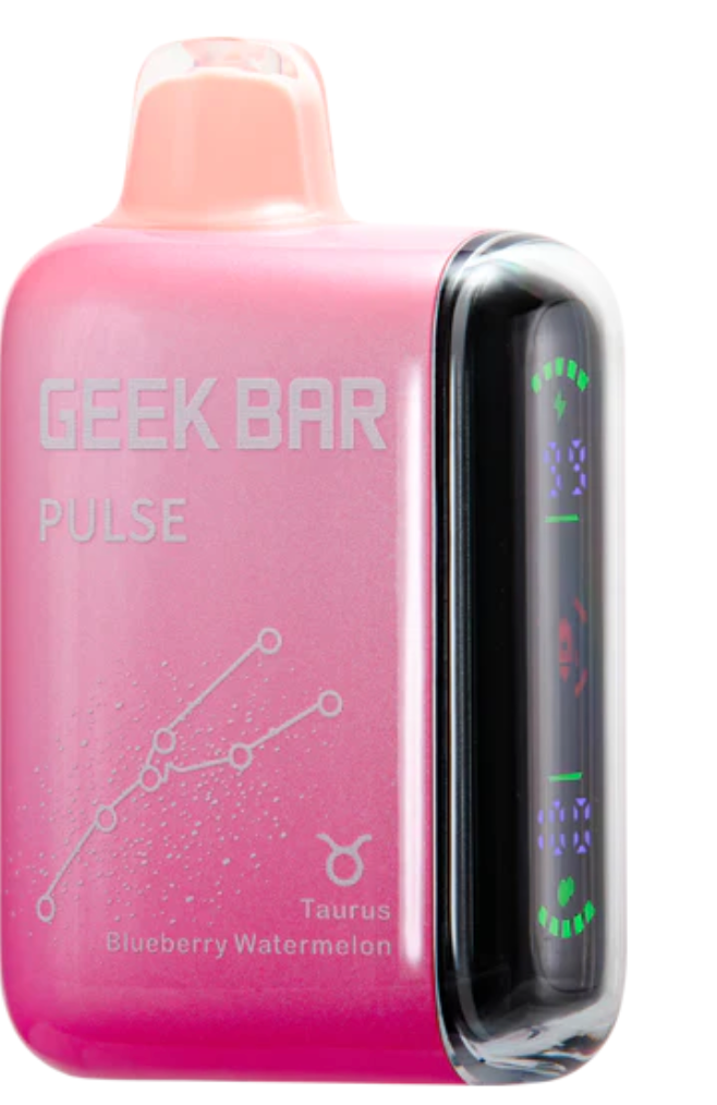 Geek Bar Pulse Disposable Vape 15000 Puffs (5 Pack)