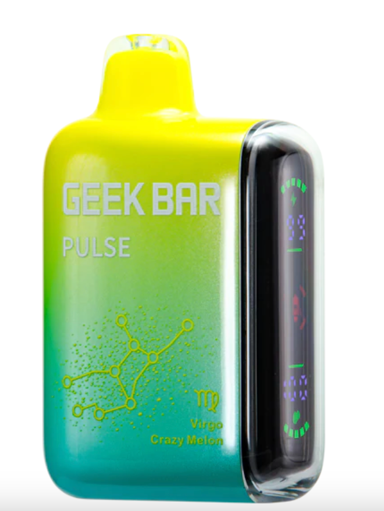 Geek Bar Pulse Disposable Vape 15000 Puffs (5 Pack)
