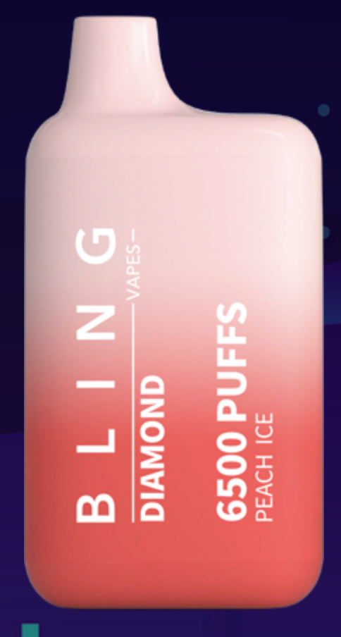 Bling Diamond Disposable Vape 6500 Puffs (5 Pack)
