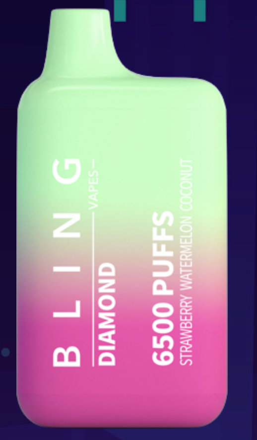 Bling Diamond Disposable Vape 6500 Puffs (5 Pack)