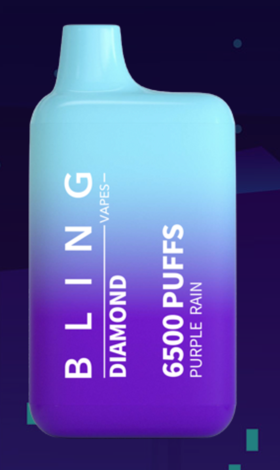 Bling Diamond Disposable Vape 6500 Puffs (5 Pack)