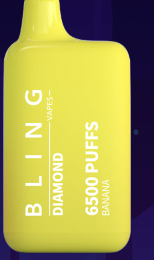 Bling Diamond Disposable Vape 6500 Puffs (5 Pack)