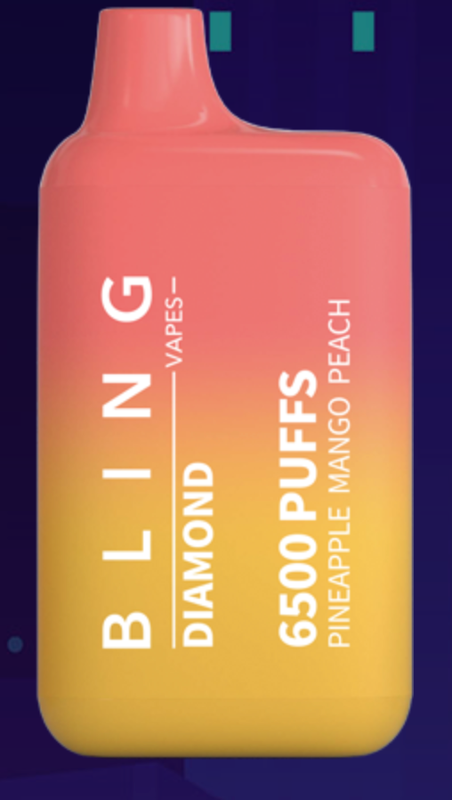 Bling Diamond Disposable Vape 6500 Puffs (5 Pack)