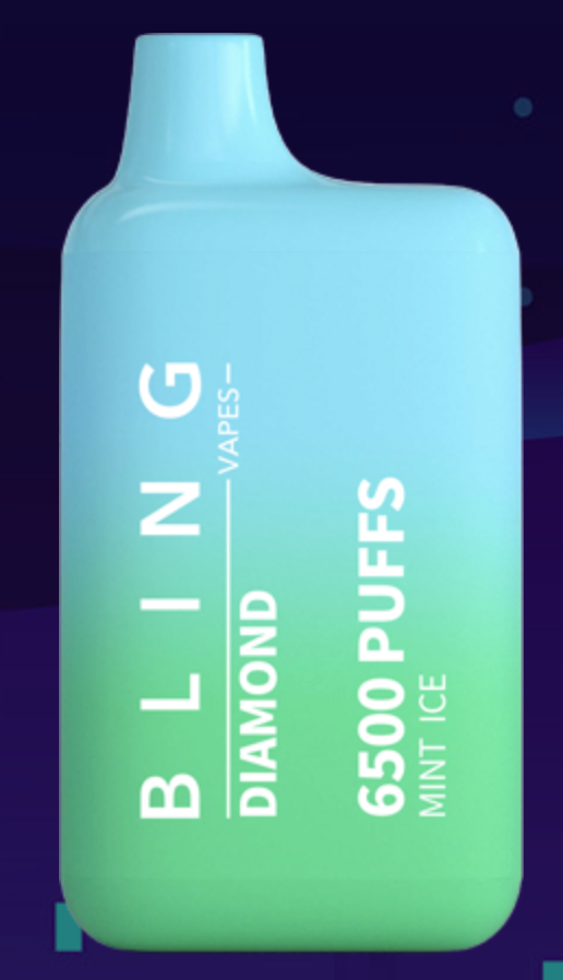 Bling Diamond Disposable Vape 6500 Puffs (5 Pack)