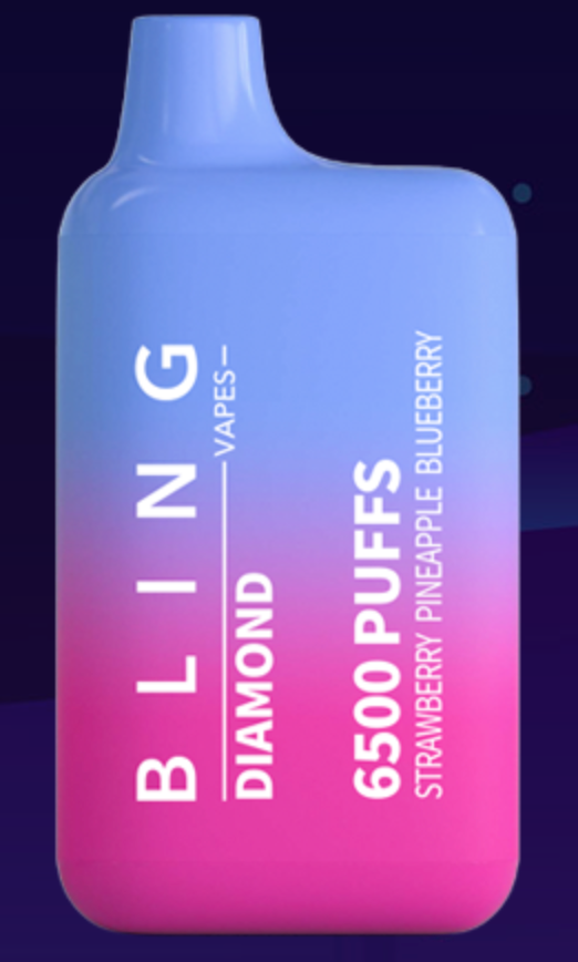 Bling Diamond Disposable Vape 6500 Puffs (5 Pack)