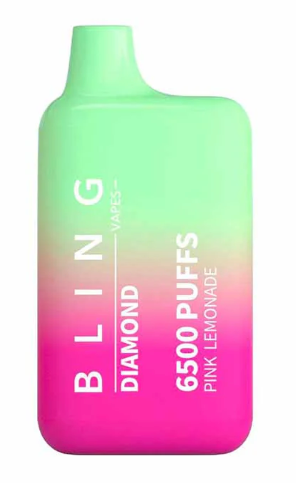 Bling Diamond Disposable Vape 6500 Puffs (5 Pack)