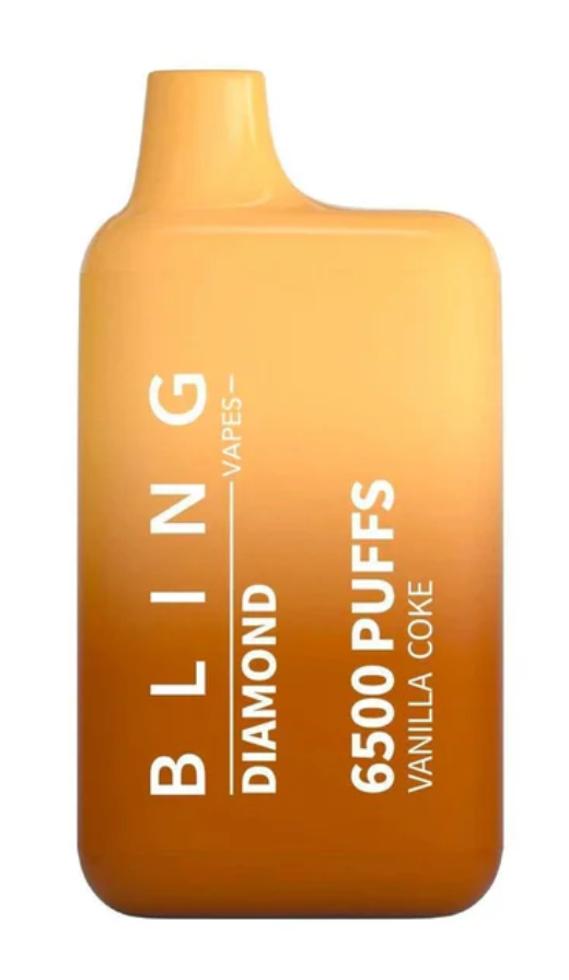 Bling Diamond Disposable Vape 6500 Puffs (5 Pack)