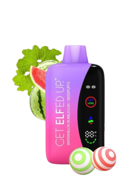 ELF VPR Disposable Vape 18000 Puffs (5 Pack)