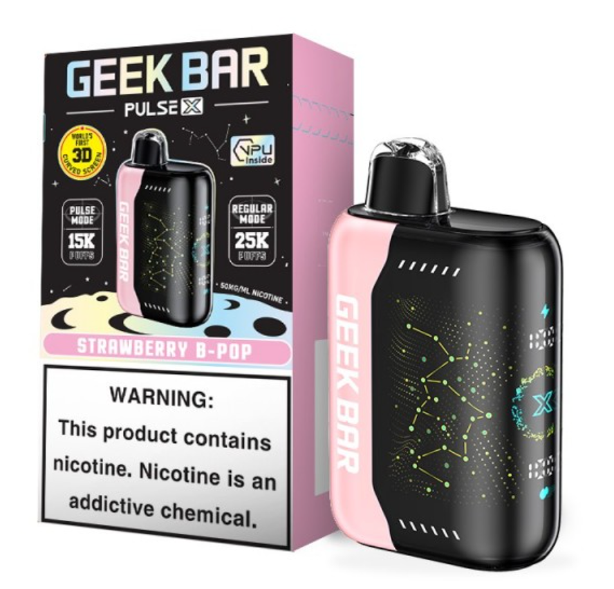 Geek Bar Pulse X Disposable Vape 25000 Puffs (5 Pack)