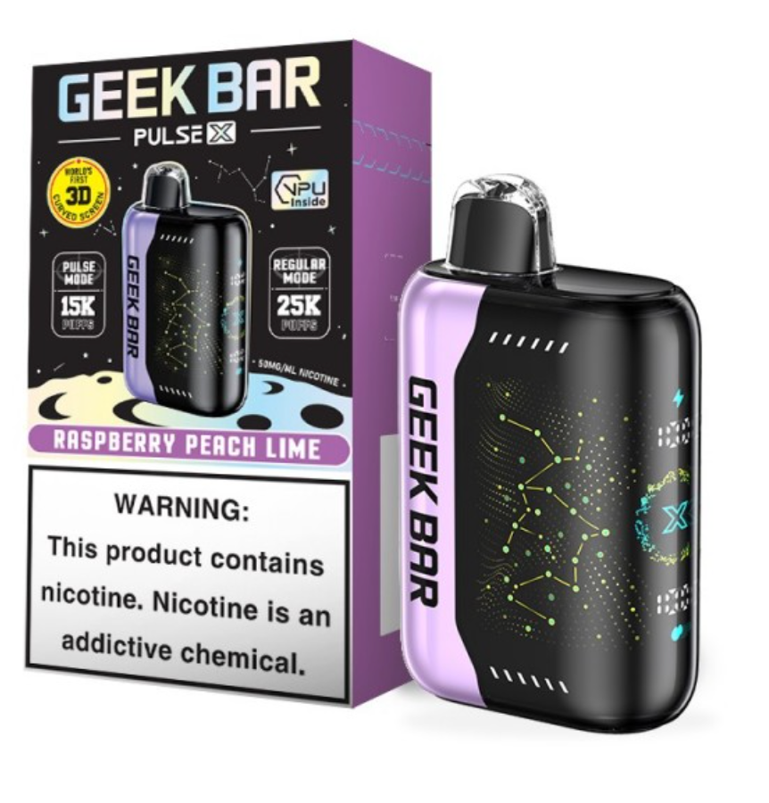 Geek Bar Pulse X Disposable Vape 25000 Puffs (5 Pack)