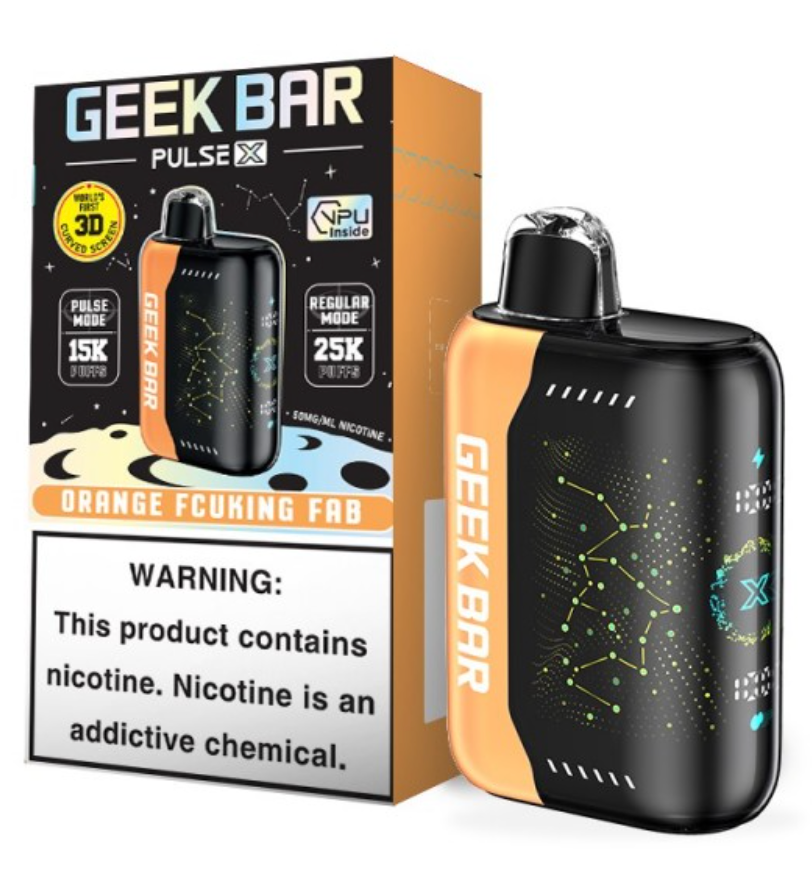 Geek Bar Pulse X Disposable Vape 25000 Puffs (5 Pack)
